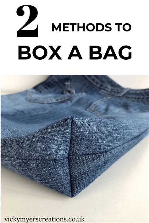 how to make metal box corners|boxed corner tote bag pattern.